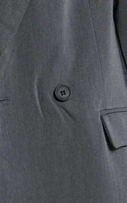 Showpo Kitty Oversized Blazer In Charcoal -Showpo Women's Clothing Store Kitty Oversized Blazer in Charcoal 8