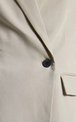 Showpo Kitty Oversized Blazer In Stone -Showpo Women's Clothing Store Kitty Oversized Blazer in Stone 10