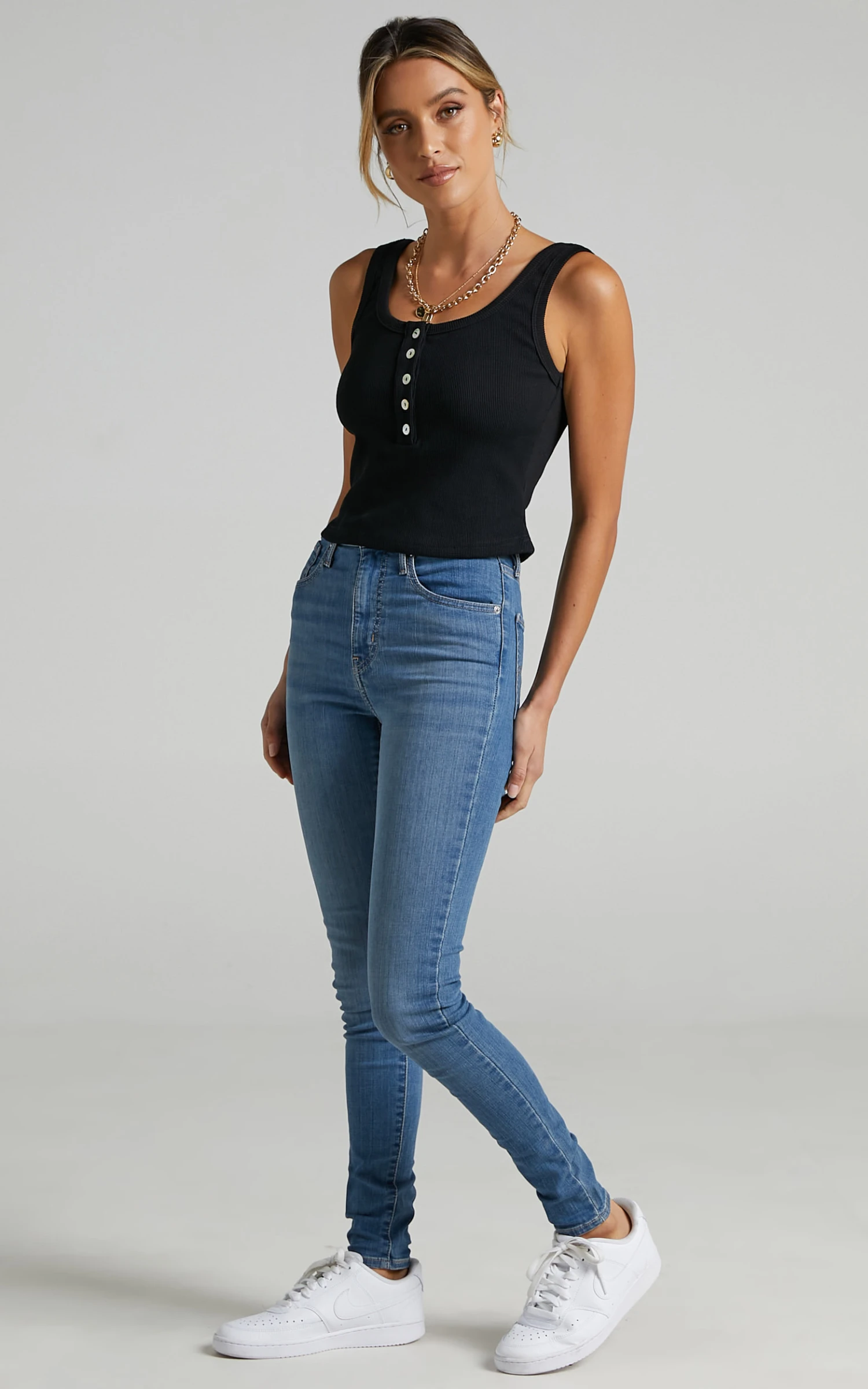 Showpo Kitura Cami In Black 6 Showpo Kitura Cami In Black - Image 6