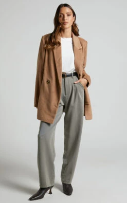 Showpo Kora Oversized Button Up Coat In Camel 12 Showpo Kora Oversized Button Up Coat In Camel -Showpo Women's Clothing Store Kora Oversized Button Up Coat in Camel 1
