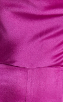 Showpo Kylene Cowl Neck Palazzo Satin Jumpsuit In Mulberry -Showpo Women's Clothing Store Kylene Cowl Neck Palazzo Jumpsuit in Mulberry 2528SP21120006032529 5