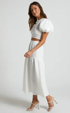 Showpo LEILIA TWO PIECE SET In White 14 Showpo LEILIA TWO PIECE SET In White -Showpo Women's Clothing Store LEILIA TWO PIECE SET in White 4