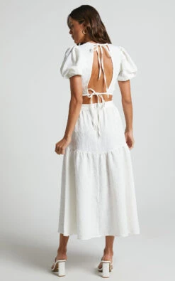 Showpo LEILIA TWO PIECE SET In White 11 Showpo LEILIA TWO PIECE SET In White -Showpo Women's Clothing Store LEILIA TWO PIECE SET in White 5