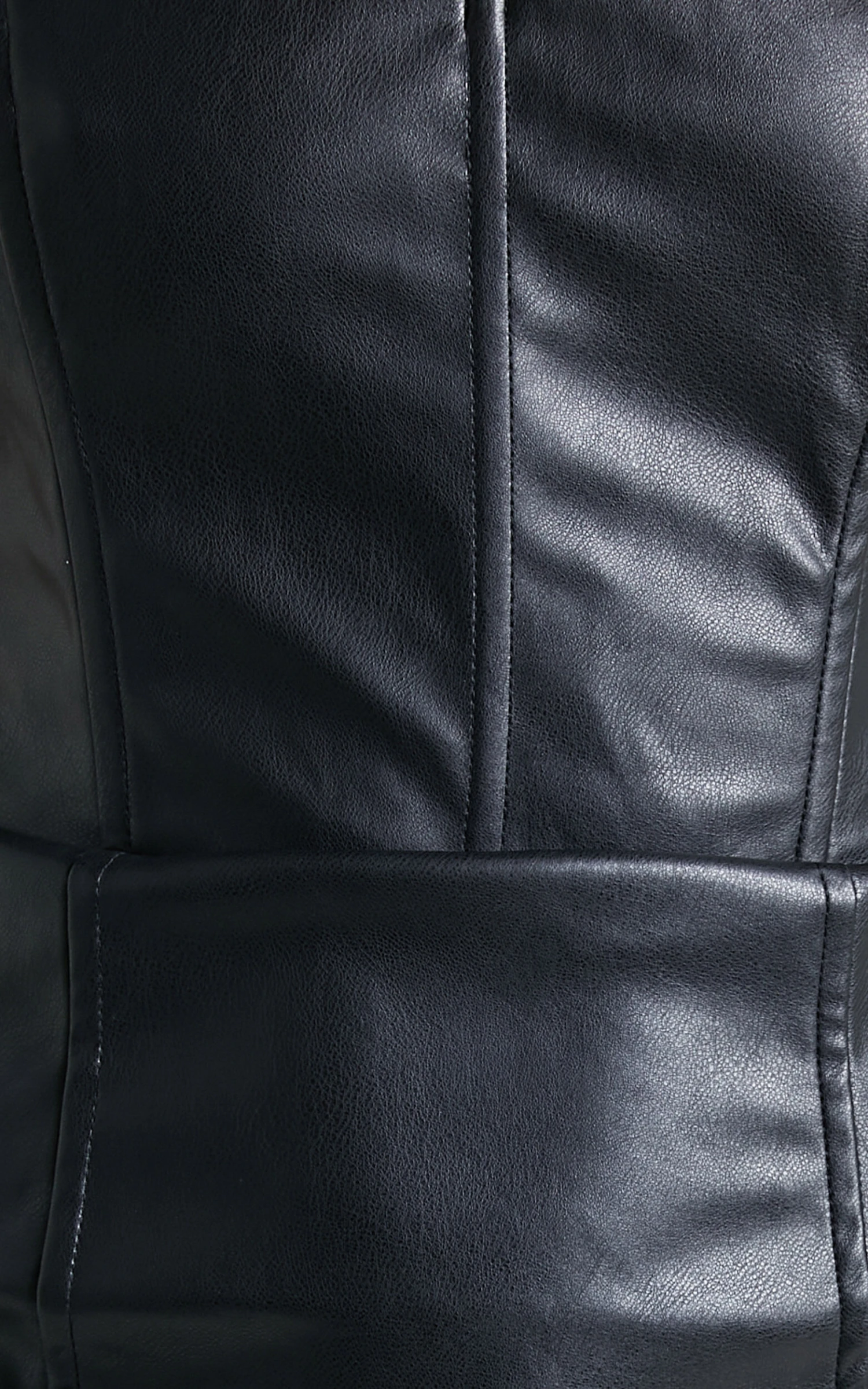 Showpo Lauren Strapless Corset Bodycon Mini Dress In Black 10 Showpo Lauren Strapless Corset Bodycon Mini Dress In Black - Image 10