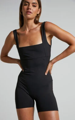 Showpo Layalina Bodysuit - Square Neck Jersey Bodysuit In Black 14 Showpo Layalina Bodysuit - Square Neck Jersey Bodysuit In Black -Showpo Women's Clothing Store Layalina Bodysuit in Jersey in Black 11