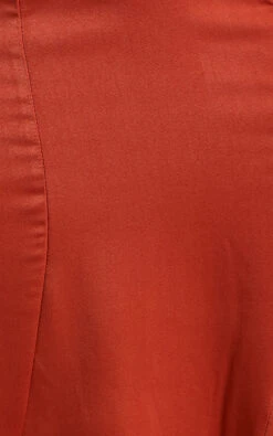 Showpo Layla Cut Out Halter Neckline Dress In Copper Satin 17 Showpo Layla Cut Out Halter Neckline Dress In Copper Satin -Showpo Women's Clothing Store Layla Cut out Halter Neckline Dress in Copper Satin 2528SD21080042012529 9