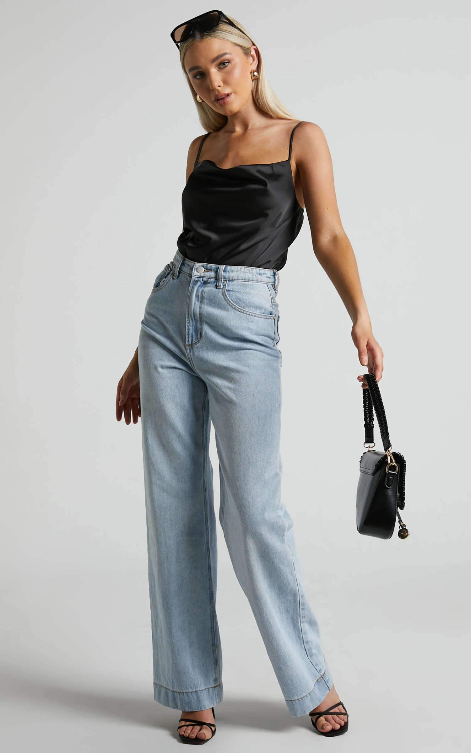 Showpo Lenore Cowl Neck Bodysuit In Black 6 Showpo Lenore Cowl Neck Bodysuit In Black - Image 6