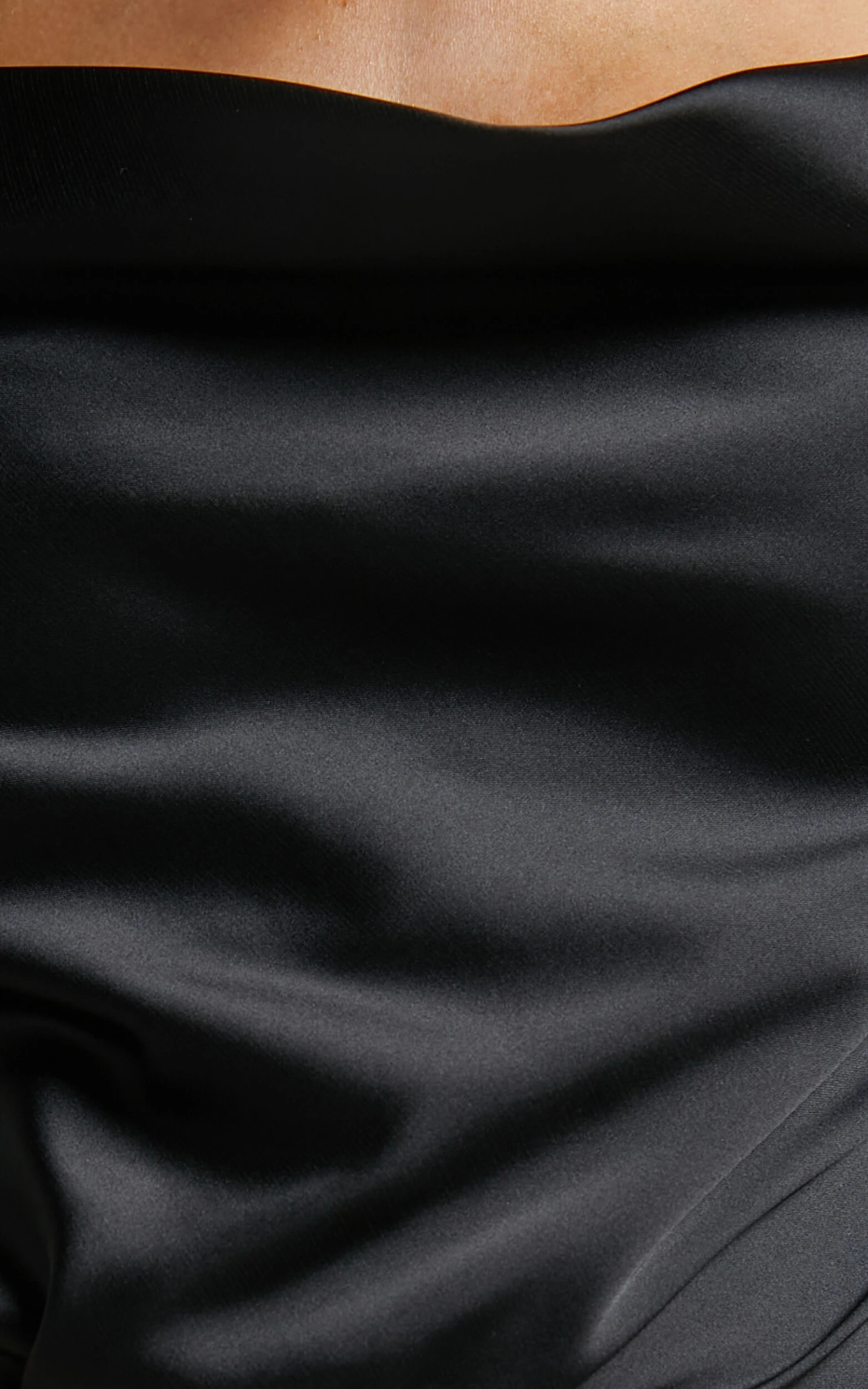 Showpo Lenore Cowl Neck Bodysuit In Black 9 Showpo Lenore Cowl Neck Bodysuit In Black - Image 9