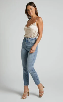 Showpo Lenore Cowl Neck Bodysuit In Champagne 16 Showpo Lenore Cowl Neck Bodysuit In Champagne -Showpo Women's Clothing Store Lenore Cowl Neck Bodysuit in Champagne