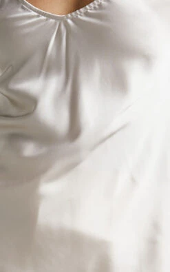 Showpo Leoreen V Neck Satin Cami In Champagne 17 Showpo Leoreen V Neck Satin Cami In Champagne -Showpo Women's Clothing Store Leoreen V Neck Satin Cami in Champagne 3 fabric swatch