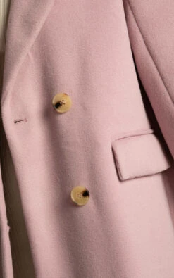 Showpo Libee Double Breasted Longline Coat In Dusty Pink -Showpo Women's Clothing Store Libee Double Breasted Longline Coat in Dusty Pink 10