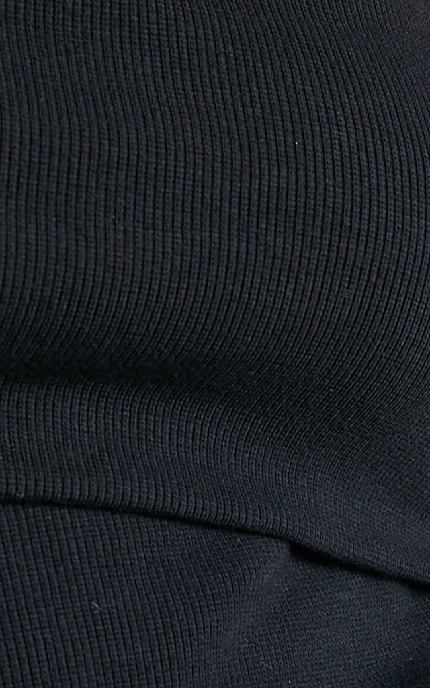 Showpo Lilah Asymmetric Cut Out Top In Black 9 Showpo Lilah Asymmetric Cut Out Top In Black - Image 9