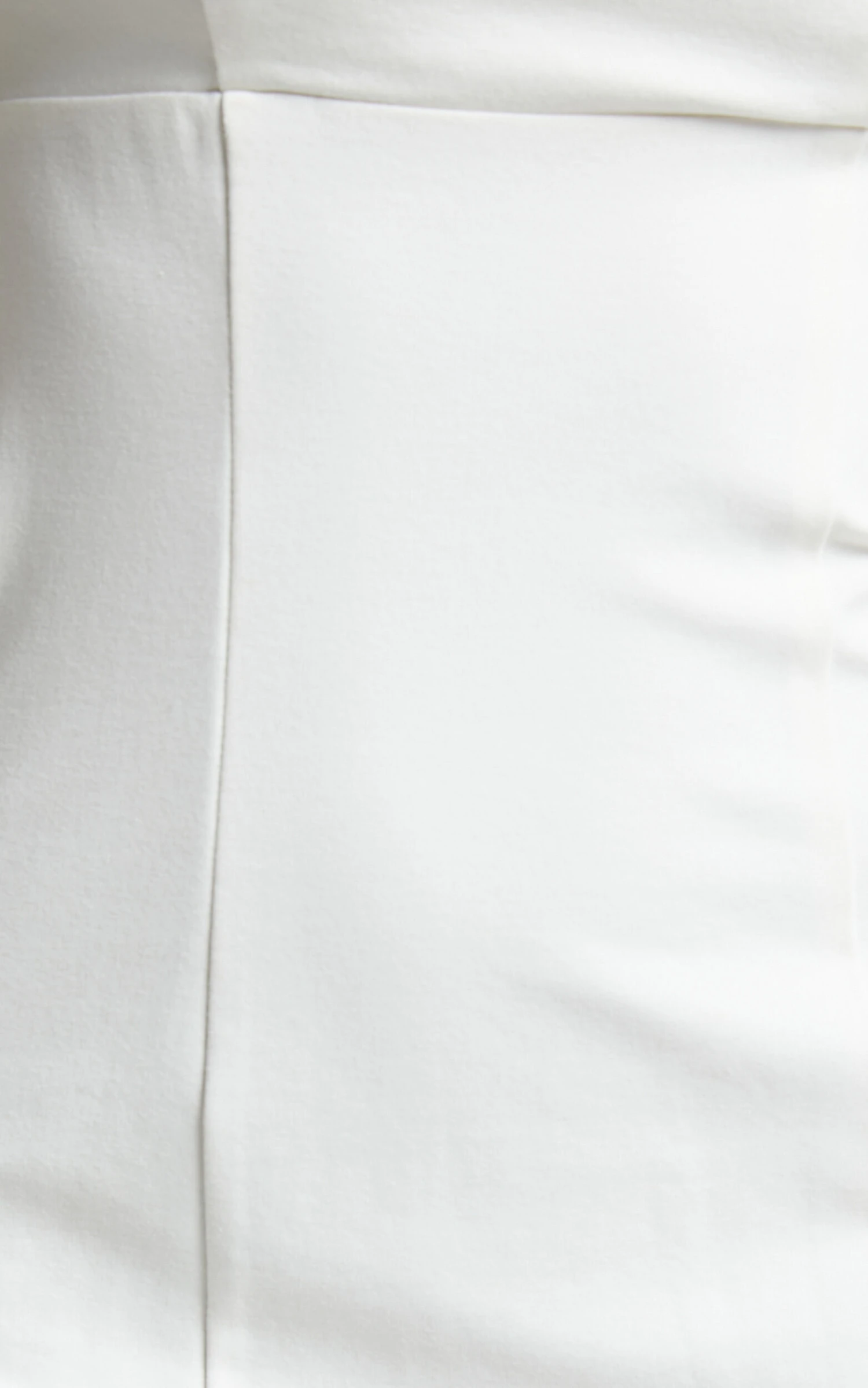 Showpo Lola Midi Dress - Square Neck Thigh Split Dress In Ivory 9 Showpo Lola Midi Dress - Square Neck Thigh Split Dress In Ivory - Image 9