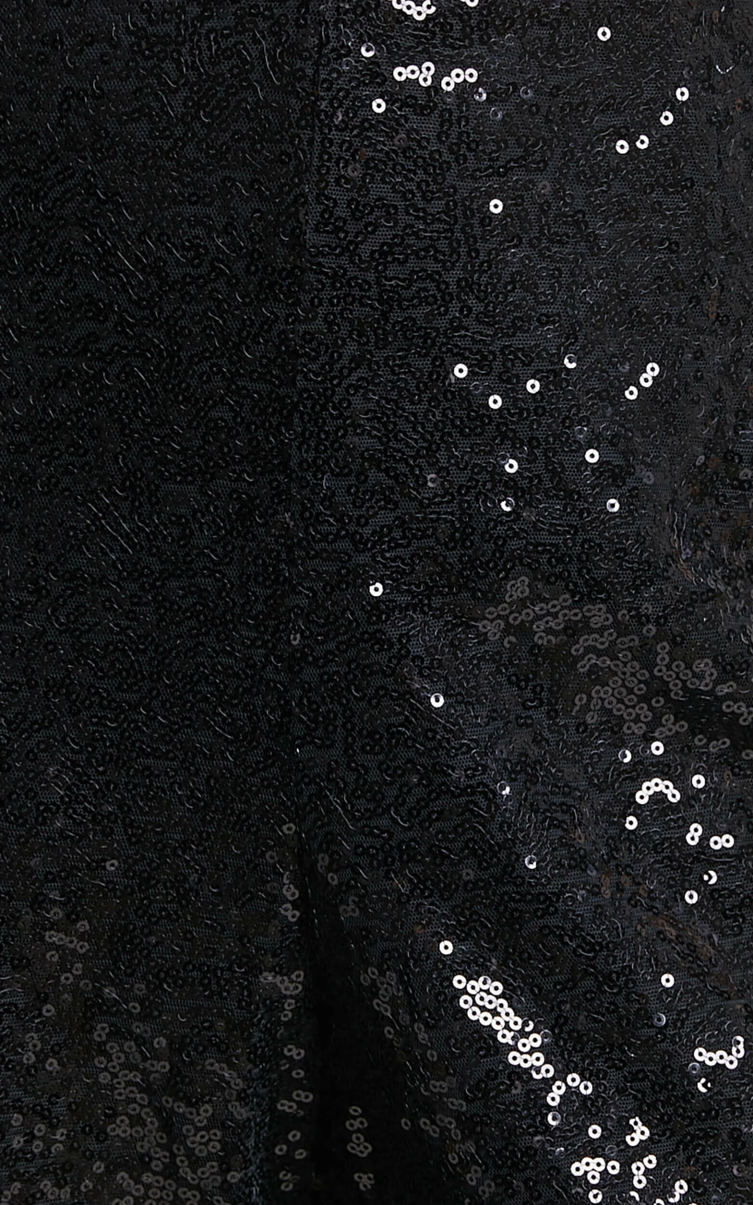 Showpo Looma Sequin - High Waisted Wide Leg Pants In Black 7 Showpo Looma Sequin - High Waisted Wide Leg Pants In Black - Image 7