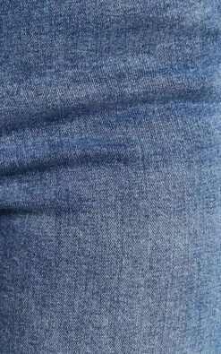 Showpo Lucilla - High Waisted Contour Fitted Jeans In Blue 17 Showpo Lucilla - High Waisted Contour Fitted Jeans In Blue -Showpo Women's Clothing Store Lucilla Contour fitted Jeans in Blue 2528SB21080029012529 6