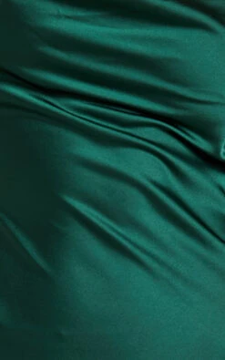 Showpo Lunaria Cowl Mermaid Maxi Slip Dress In Emerald Satin 17 Showpo Lunaria Cowl Mermaid Maxi Slip Dress In Emerald Satin -Showpo Women's Clothing Store Lunaria Dress in Emerald Satin SD20120052 11