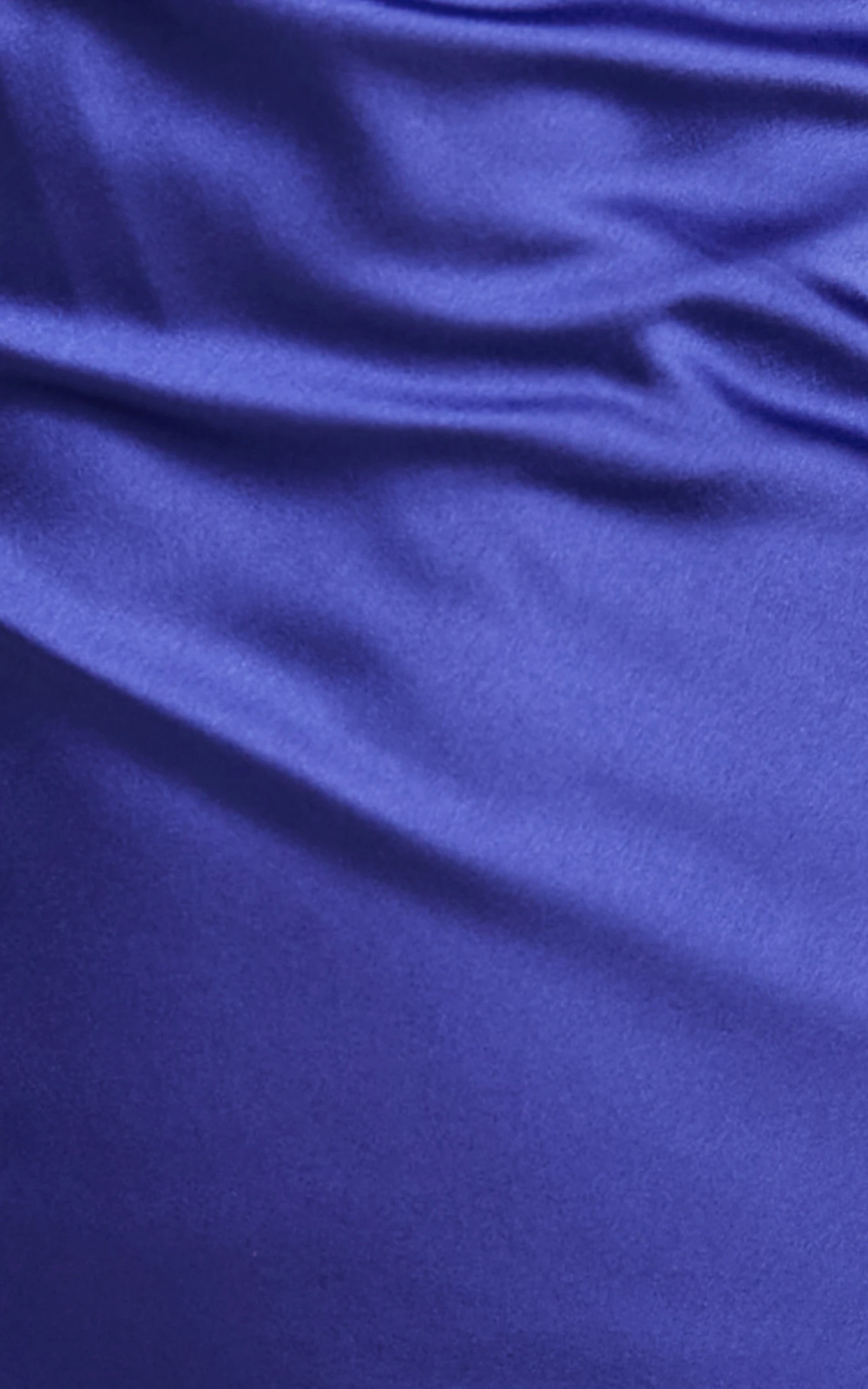 Showpo Lunaria Cowl Mermaid Maxi Slip Dress In Blue 5 Showpo Lunaria Cowl Mermaid Maxi Slip Dress In Blue - Image 5