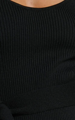 Showpo Lynna Long Sleeve Bodycon Mini Dress In Black 17 Showpo Lynna Long Sleeve Bodycon Mini Dress In Black -Showpo Women's Clothing Store Lynna Long Sleeve Bodycon Mini Dress in Black 10