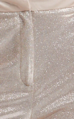 Showpo Sharleez Glitter High Waisted Tailored Wide Leg Pant In Rose Gold -Showpo Women's Clothing Store MIKAYLA X ANTHONY X XXXXX 03.12.2159428FABRIC