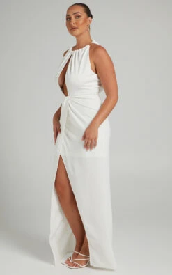 Showpo Banneth Open Front Formal Dress In White 12 Showpo Banneth Open Front Formal Dress In White -Showpo Women's Clothing Store MIKAYLA X LUCY X ANTHONY 01.11.2133583