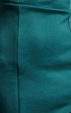 Showpo Mini Love Square Neck Split Midi Dress In Emerald 13 Showpo Mini Love Square Neck Split Midi Dress In Emerald -Showpo Women's Clothing Store MINI LOVE DRESS IN EMERALD S005960 Emerald 10