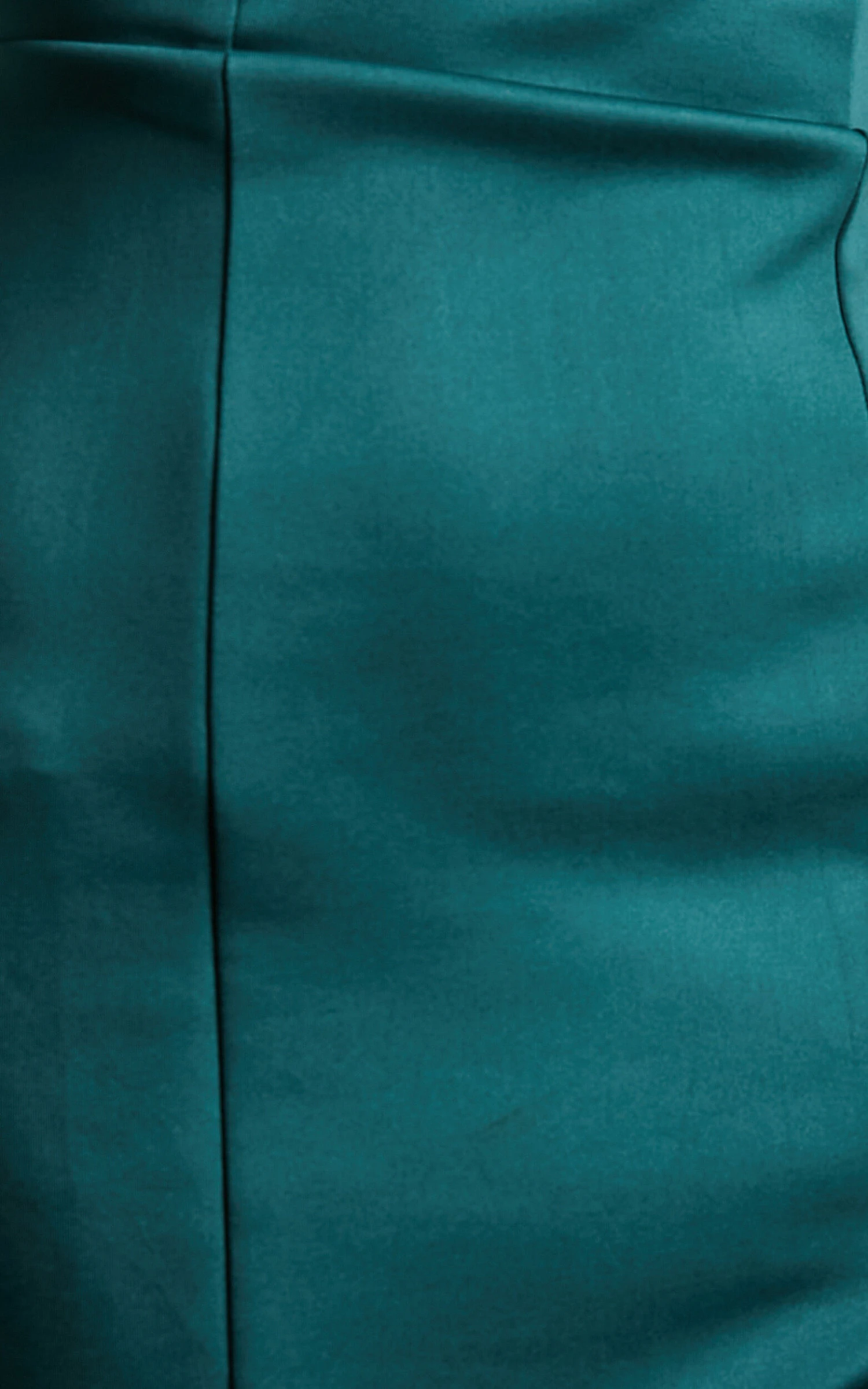 Showpo Mini Love Square Neck Split Midi Dress In Emerald 6 Showpo Mini Love Square Neck Split Midi Dress In Emerald - Image 6