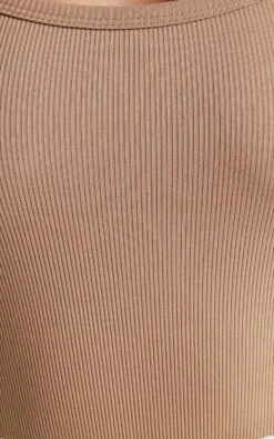 Showpo Machoka Racer Back Bodysuit In Camel 15 Showpo Machoka Racer Back Bodysuit In Camel -Showpo Women's Clothing Store Machoka racer back bodysuit in Camel 2528ST22010029072529 5