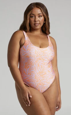 Showpo Malik Low Back One Piece In Shiny Zebra 10 Showpo Malik Low Back One Piece In Shiny Zebra -Showpo Women's Clothing Store Malik Recycled Nylon Low Back One Piece Swimsuit in Shiny Zebra 2528SS21090046022529