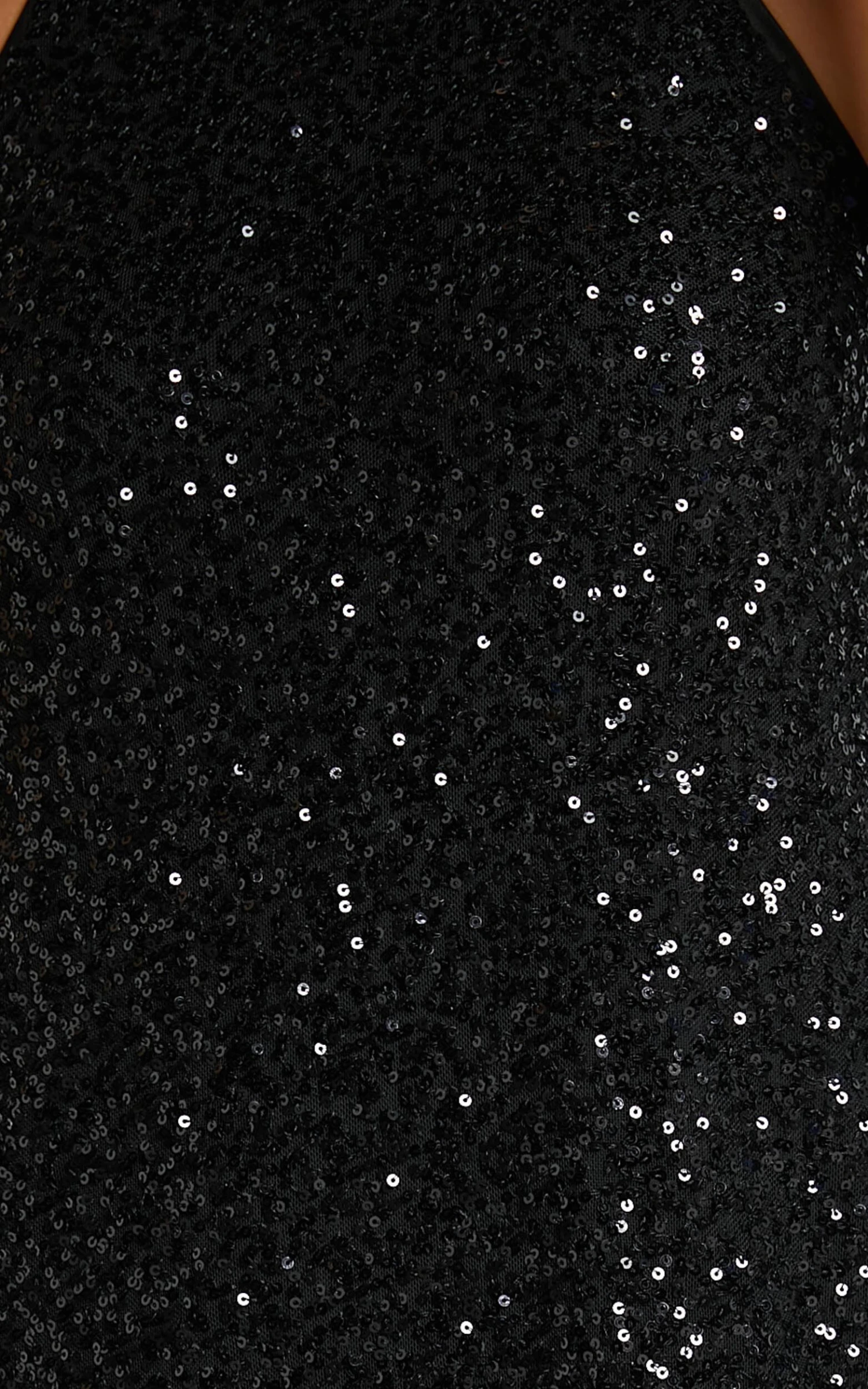 Showpo Malisha High Neck Faux Feather Mini Dress In Black 9 Showpo Malisha High Neck Faux Feather Mini Dress In Black - Image 9