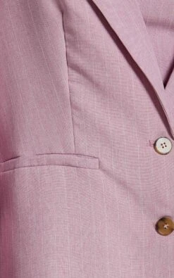 Showpo Marvilla Blazer - Single Breasted Shoulder Pad Blazer In Light Pink Pinstripe 17 Showpo Marvilla Blazer - Single Breasted Shoulder Pad Blazer In Light Pink Pinstripe -Showpo Women's Clothing Store Marvilla Blazer Single Breasted Shoulder Pad Blazer in Light Pink 9