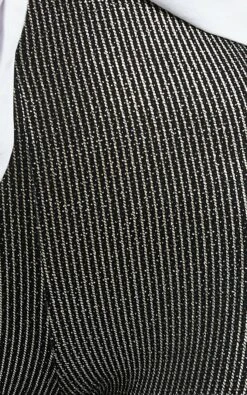 Showpo Merlin High Waisted Lurex Flared Pants In Black And Silver 13 Showpo Merlin High Waisted Lurex Flared Pants In Black And Silver -Showpo Women's Clothing Store Merlin Lurex Knitted Flared Pants in Black and Silver 6