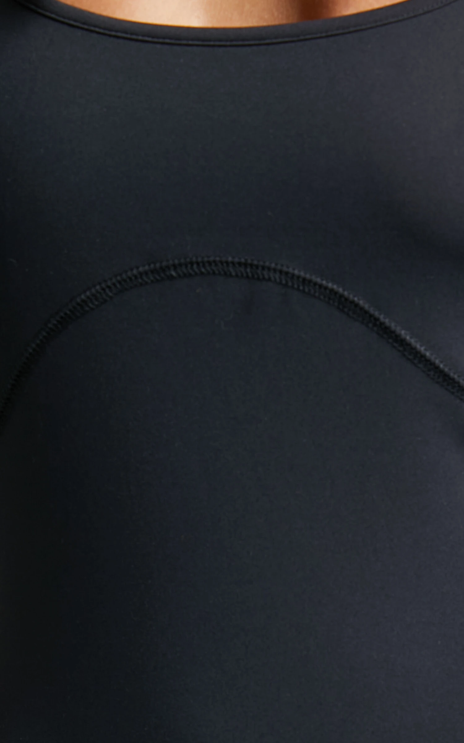 Showpo Merlinda Jumpsuit - Scoop Neck Bodycon Jumpsuit In Black 9 Showpo Merlinda Jumpsuit - Scoop Neck Bodycon Jumpsuit In Black - Image 9