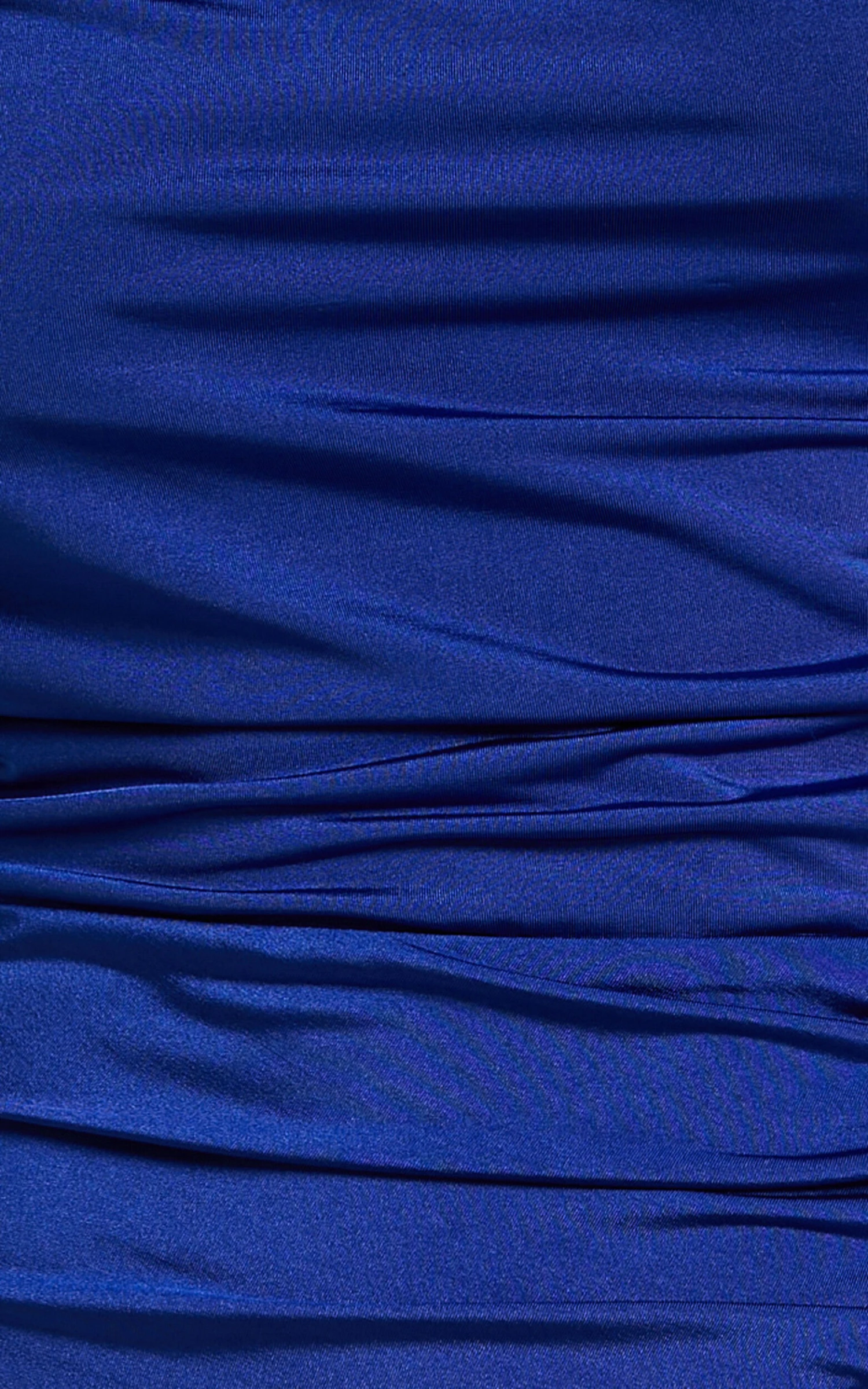 Showpo Mhira One Shoulder Side Split Maxi Dress In Blue 9 Showpo Mhira One Shoulder Side Split Maxi Dress In Blue - Image 9