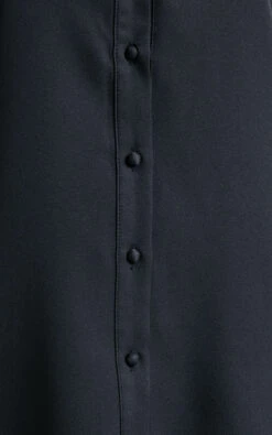 Showpo Mica Mini Dress - Frill Hem Balloon Sleeve Shirt Dress In Black 16 Showpo Mica Mini Dress - Frill Hem Balloon Sleeve Shirt Dress In Black -Showpo Women's Clothing Store Mica Frill Hem Shirt Dress in Black SD20010057 12