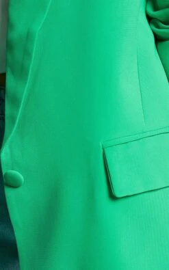 Showpo Michelle Oversized Plunge Neck Button Up Blazer In Green 15 Showpo Michelle Oversized Plunge Neck Button Up Blazer In Green -Showpo Women's Clothing Store Michelle Oversized Plunge Neck Button Up Blazer in Green 8