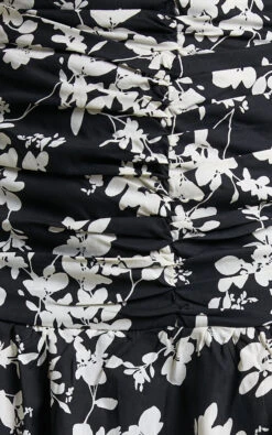 Showpo Mikaela Ruched Front Underbust Cut Out Maxi Dress In Black Floral 13 Showpo Mikaela Ruched Front Underbust Cut Out Maxi Dress In Black Floral -Showpo Women's Clothing Store Mikaela Ruched Front Underbust Cut Out Maxi Dress in Black Floral 2528SD21080015032529 10