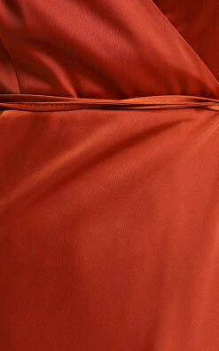 Showpo Mine Would Be You Dress In Copper Satin 17 Showpo Mine Would Be You Dress In Copper Satin -Showpo Women's Clothing Store Mine Would Be You Dress in Copper Satin 6