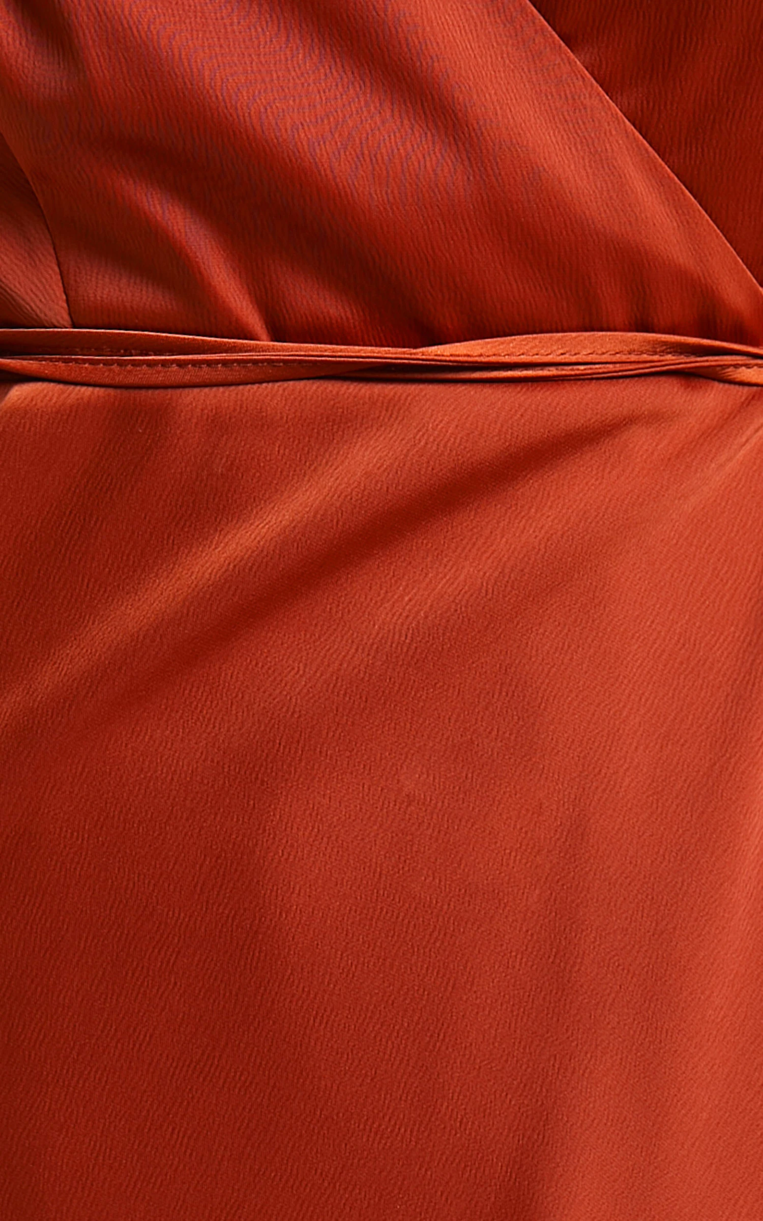 Showpo Mine Would Be You Dress In Copper Satin 9 Showpo Mine Would Be You Dress In Copper Satin - Image 9