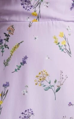 Showpo Monaco Sweetheart Midi Dress In Lavender Botanical Floral 19 Showpo Monaco Sweetheart Midi Dress In Lavender Botanical Floral -Showpo Women's Clothing Store Monaco Sweetheart Midi Dress in Lavender Botanical Floral 2528S011537062529 9