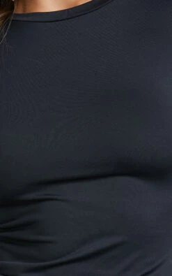 Showpo Morena Long Sleeve Fitted Top In Black 13 Showpo Morena Long Sleeve Fitted Top In Black -Showpo Women's Clothing Store Morena Long Sleeve Fitted Top in Black 7