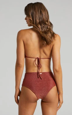 Showpo Murphy High Waisted Bottoms In Rust Lurex 16 Showpo Murphy High Waisted Bottoms In Rust Lurex -Showpo Women's Clothing Store Murphy High Waisted Bottoms in Rust Lurex 2528SS21090048012529 7