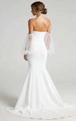 Showpo My Whole Heart Gown In White 14 Showpo My Whole Heart Gown In White -Showpo Women's Clothing Store My Whole Heart Gown in White SD21010064 48