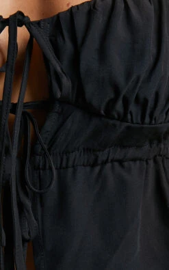 Showpo Nadine Long Sleeve Top With Ruched Bust In Black 17 Showpo Nadine Long Sleeve Top With Ruched Bust In Black -Showpo Women's Clothing Store Nadine Long Sleeve Top with Ruched Bust in Black 9