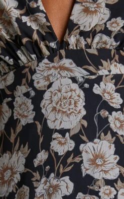 Showpo Negroni Dress In Golden Floral 13 Showpo Negroni Dress In Golden Floral -Showpo Women's Clothing Store Negroni Dress in Golden Floral 8