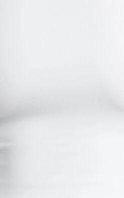 Showpo Nellwyn Halter Racer Back Crop Tank In White -Showpo Women's Clothing Store Nellwyn Racer Back Crop Tank in White 2528ST22010035082529 5