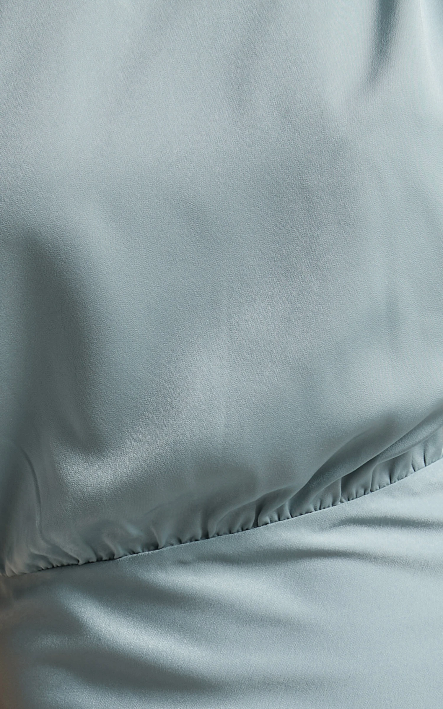 Showpo Nelya Midi Dress - High Low One Shoulder Dress In Blue Mist 8 Showpo Nelya Midi Dress - High Low One Shoulder Dress In Blue Mist - Image 8