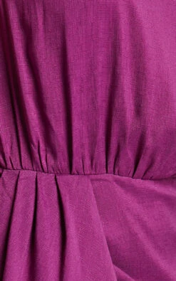 Showpo Niana Drape One Shoulder Mini Dress In Purple -Showpo Women's Clothing Store Niana Drape One Shoulder Mini Dress in Purple 9