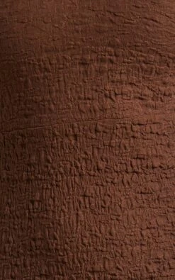 Showpo Novida Midi Dress - Textured Bodycon Dress In Chocolate -Showpo Women's Clothing Store Novida Midi Dress Textured Bodycon Dress in Chocolate 8