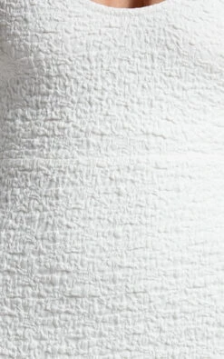 Showpo Novida Midi Dress - Textured Bodycon Dress In White 17 Showpo Novida Midi Dress - Textured Bodycon Dress In White -Showpo Women's Clothing Store Novida Midi Dress Textured Bodycon Dress in White 7