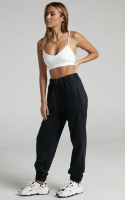 Showpo Orochie Scoop Neck Bralette In White 10 Showpo Orochie Scoop Neck Bralette In White -Showpo Women's Clothing Store Orochie fine strap bralette in White 2528ST22010025082529 3